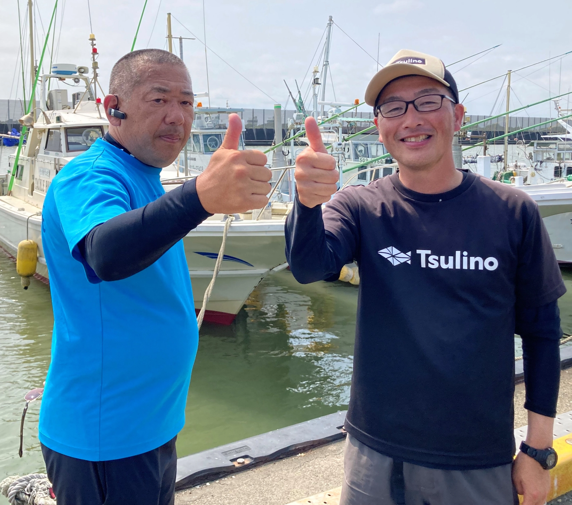 太孝丸の太田店長は楽しい雰囲気で釣らせてくれます！
