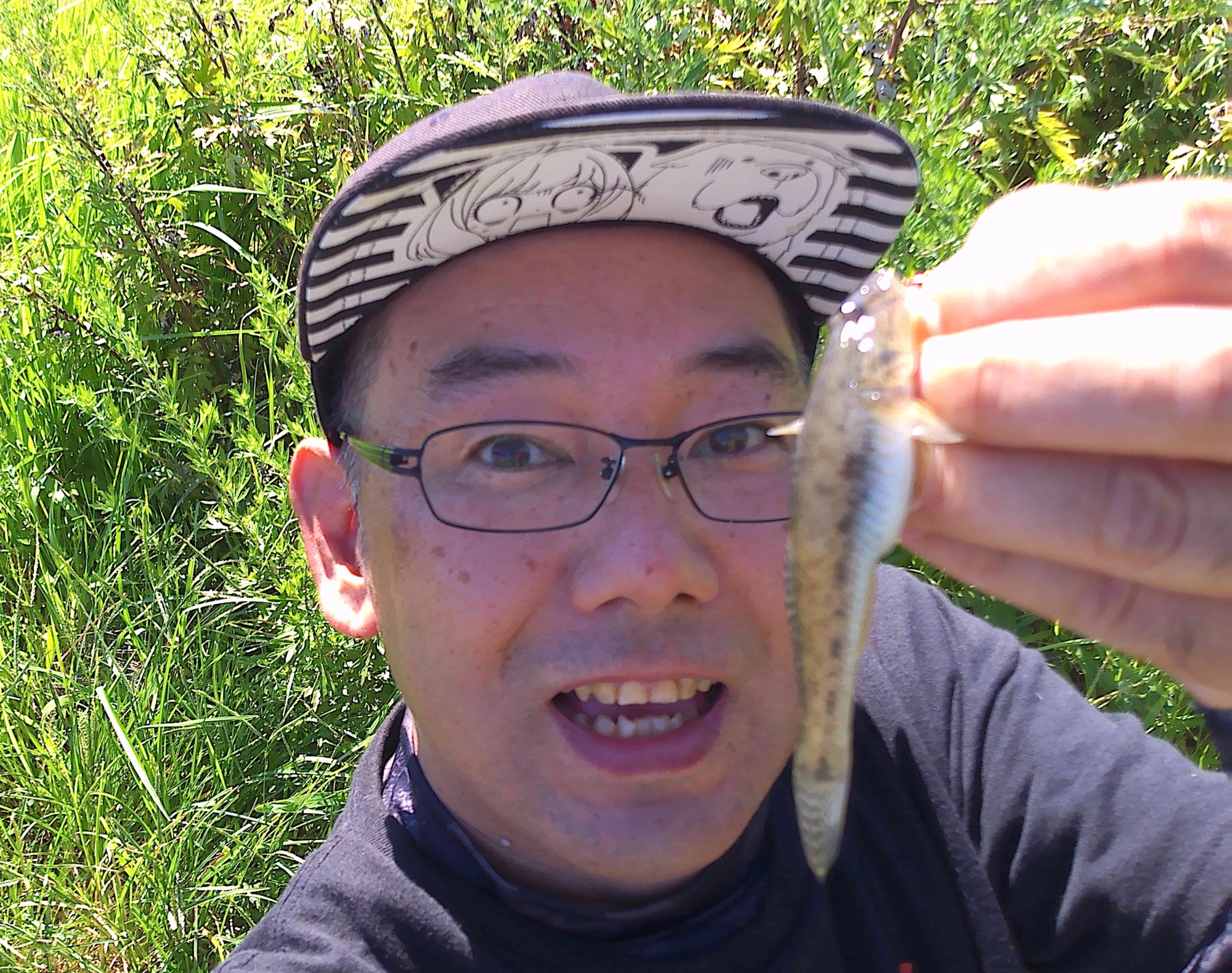 空いた時間にちょこっとハゼ釣りに！11月くらいまで楽しめますよ♪