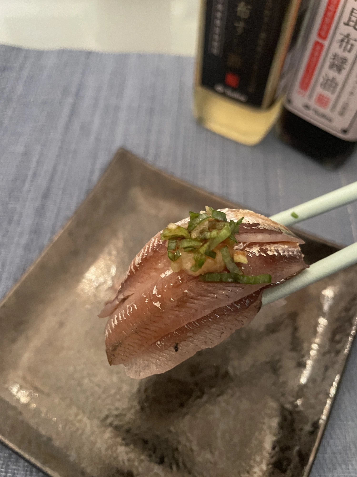 サッパのお寿司、とっても美味しかったです♪小骨が多いので、お酢に漬けこんで柔らかくする、包丁を入れるなどの工夫するのがオススメです！