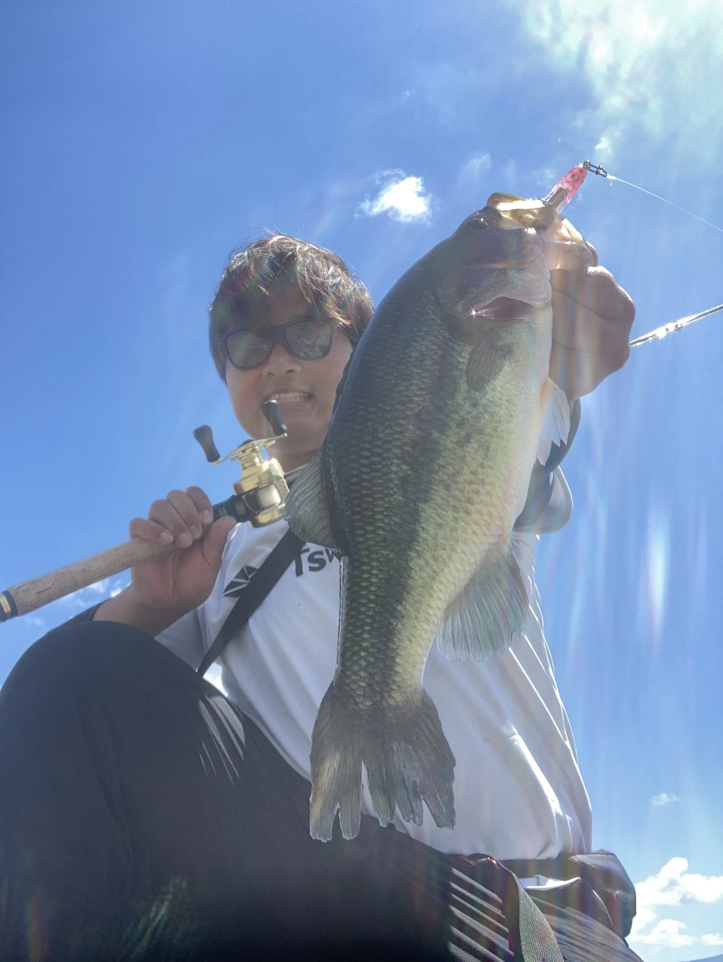 河口湖ブラックバス放流しました！！Tsulino FLAIRで連発！！！ | 釣具