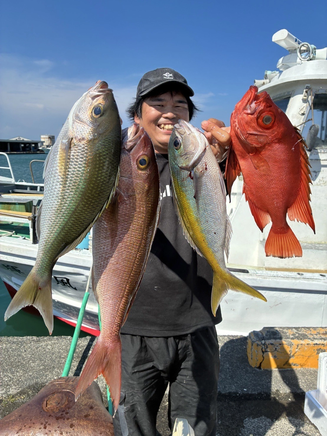 金洲高級魚狙いコマセ五目釣り大漁！ | 釣具のイシグロ | 釣り情報サイト