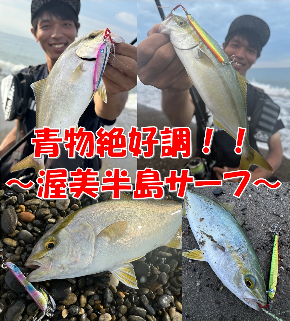 ジギングルアー　TG 伊勢湾ジギング 岡崎大樹寺店 伊勢湾ジギング 青物シーズン突入 オススメのジグ