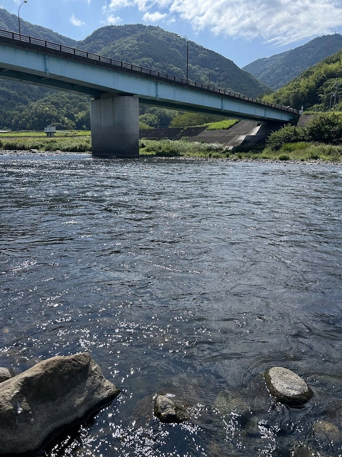 神島橋　下流部