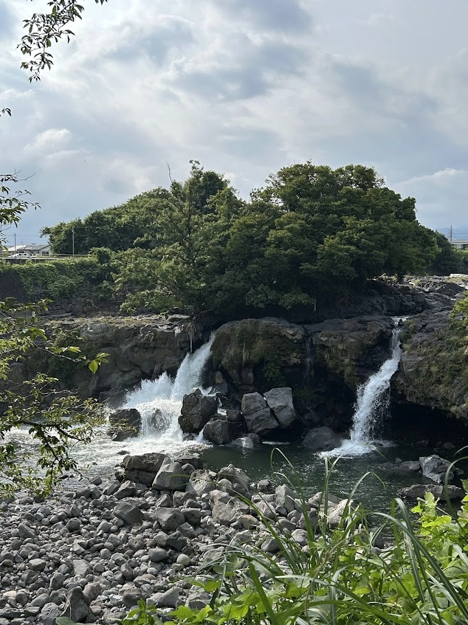 鮎壺の滝