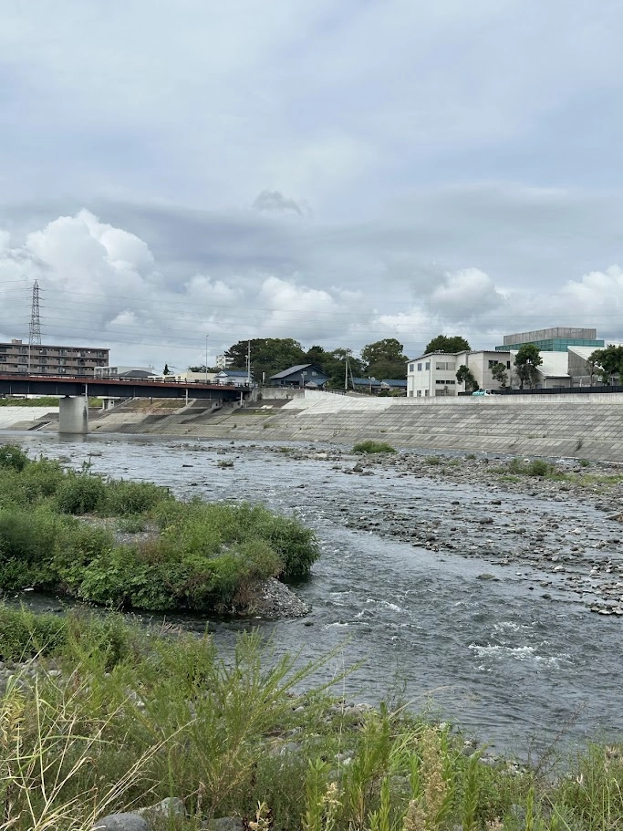 黄瀬川橋　下流部