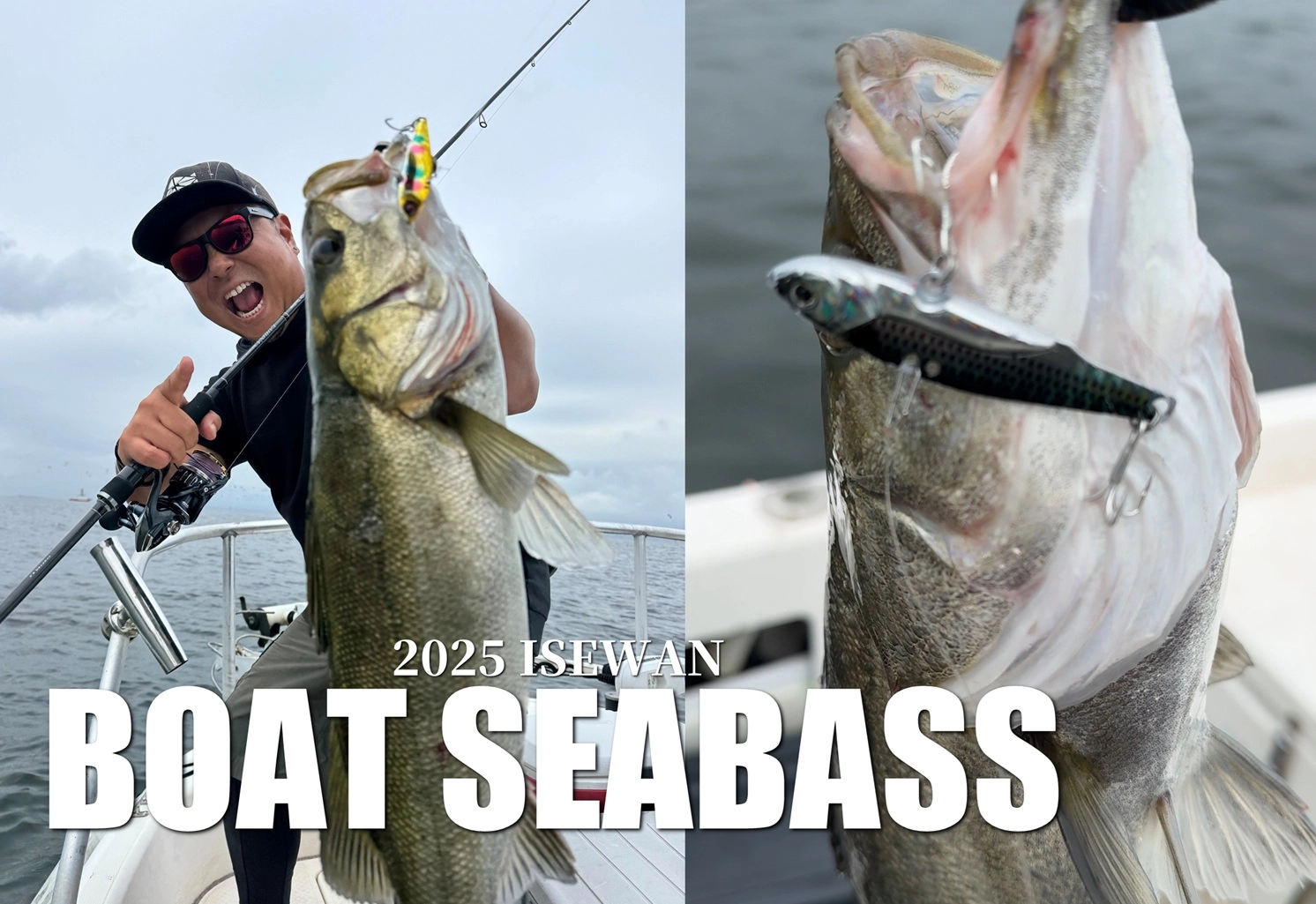 四日市沖堤防】トップで！シーバス釣れています！イシグロ知立店