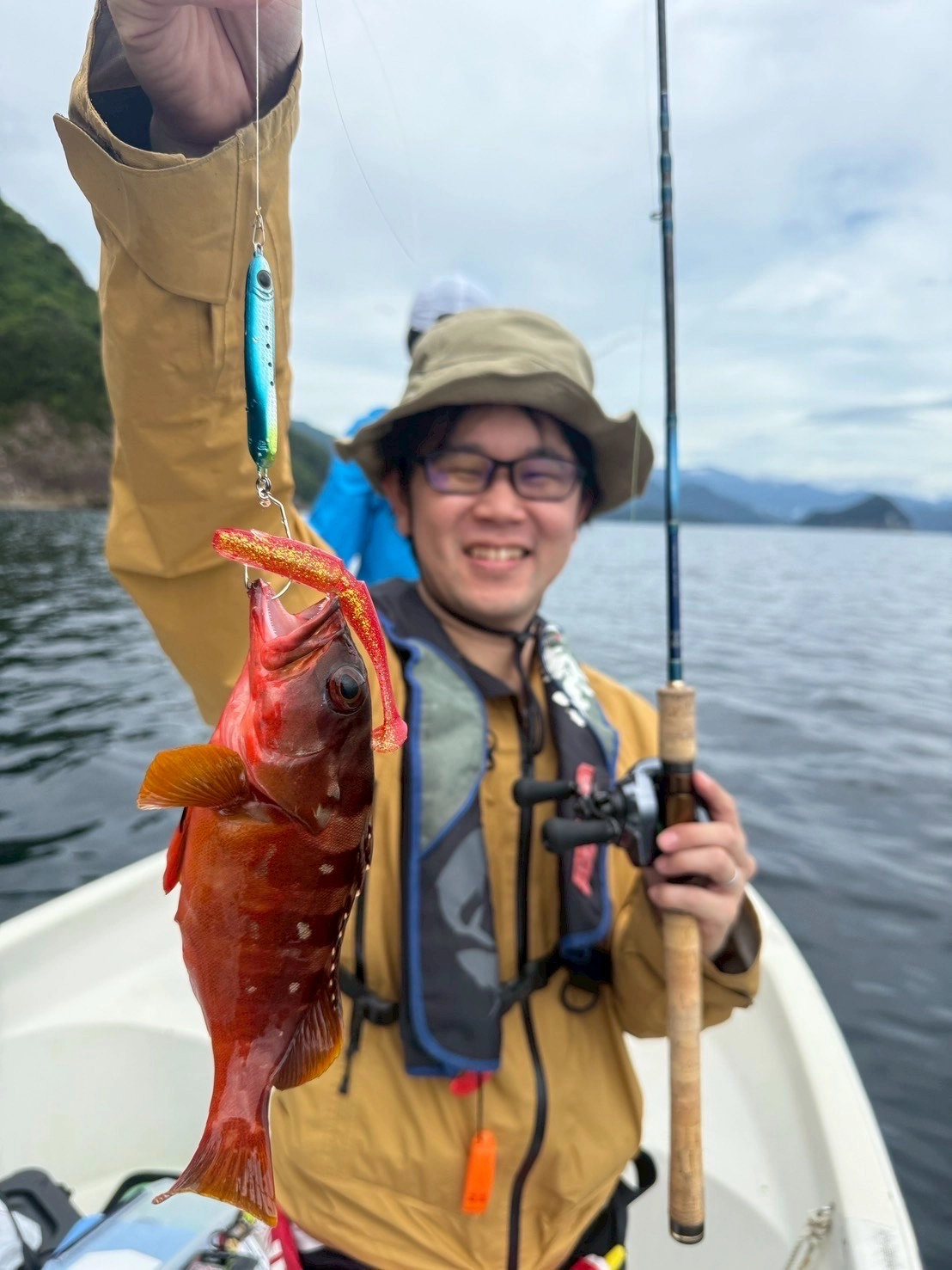 Tsulino　メタルランナーREBOOTとバーサタイルシャッドのジグリグ仕様！この組み合わせ釣れるんです♪