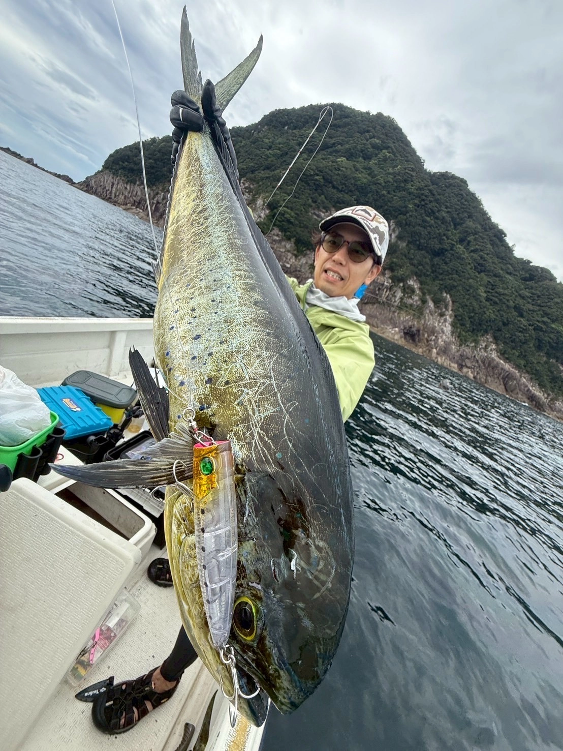 Tsulino　マジックポップ　流れ物まわりで好反応でした