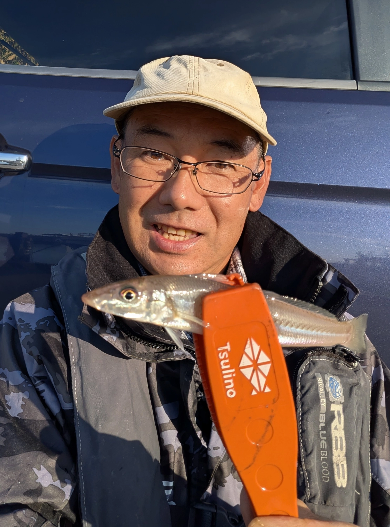 落ちのキスが表浜名湖に集まってきました。中には20㎝超えるサイズも釣れていました。