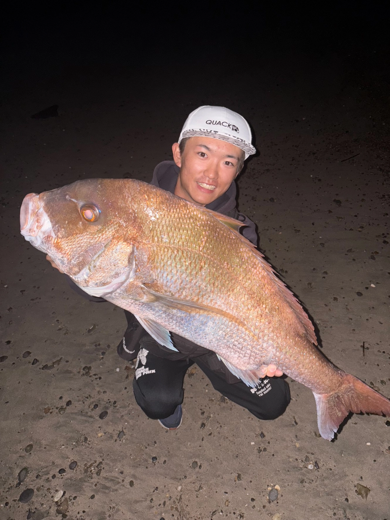 サーフからの釣果でこのサイズは凄いです！！夢がありますね♪