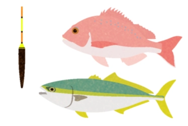 海上釣堀（ウキ釣り）