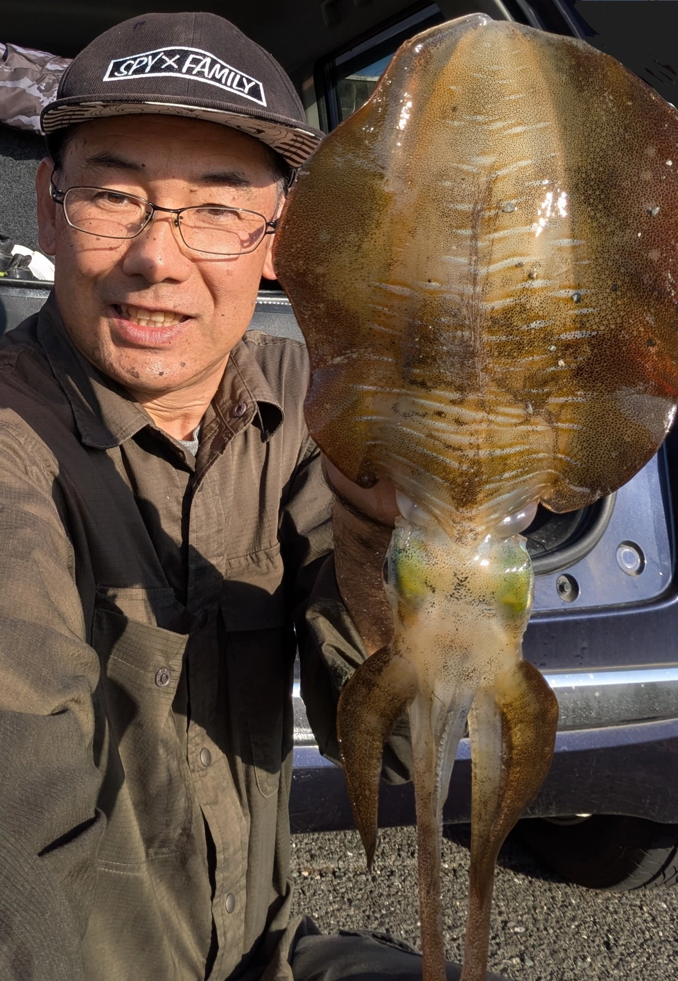 浜名湖では今アオリイカ、コウイカが釣れてます。今年はアタリ年と思いますのでイカを釣ってみたいなら浜名湖へGO!
