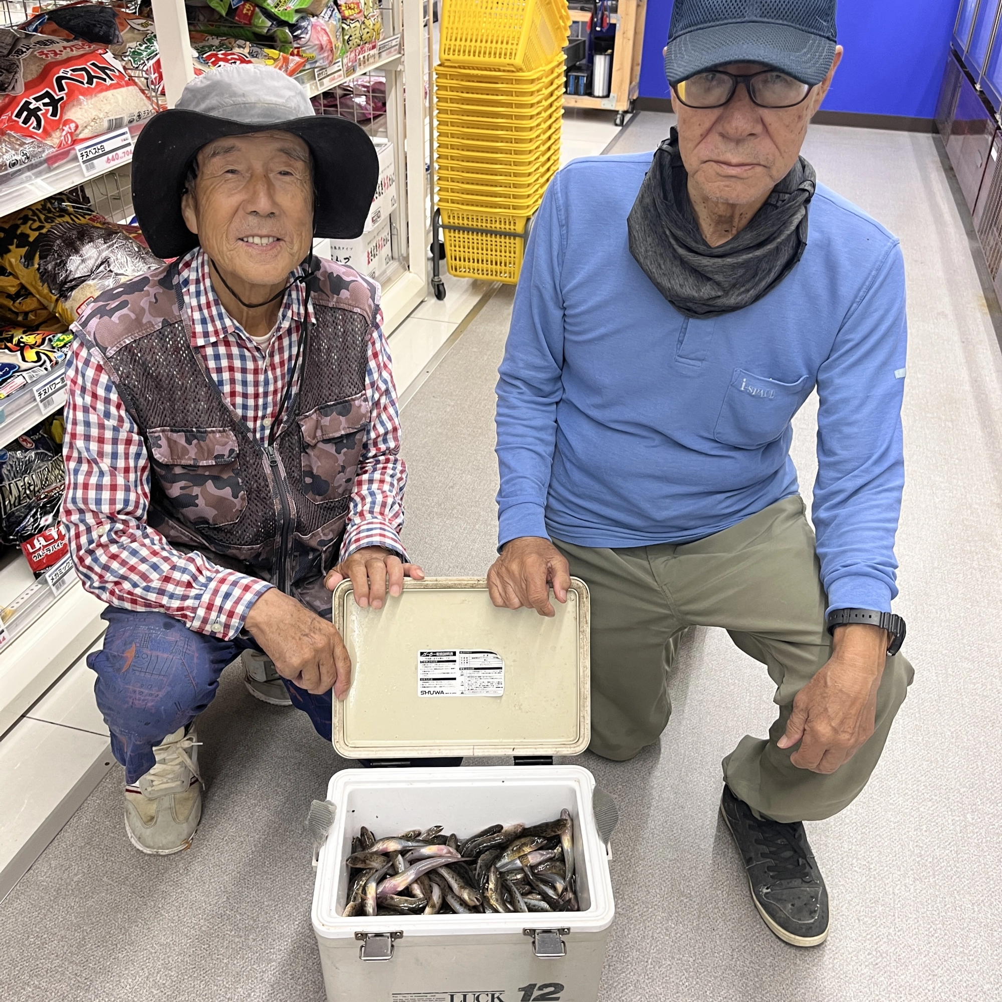 立田大橋デカハゼ出現！！ | 釣具のイシグロ | 釣り情報サイト