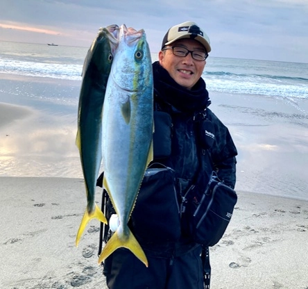 日の出のタイミングで連発しました！