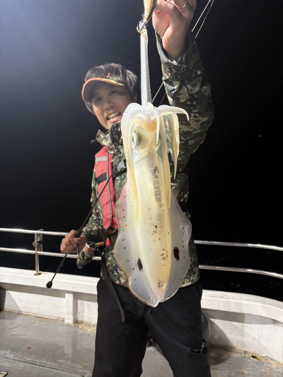 この日最大は約800ｇ