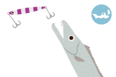 船 タチウオジギング | 釣具のイシグロ | 釣り情報サイト