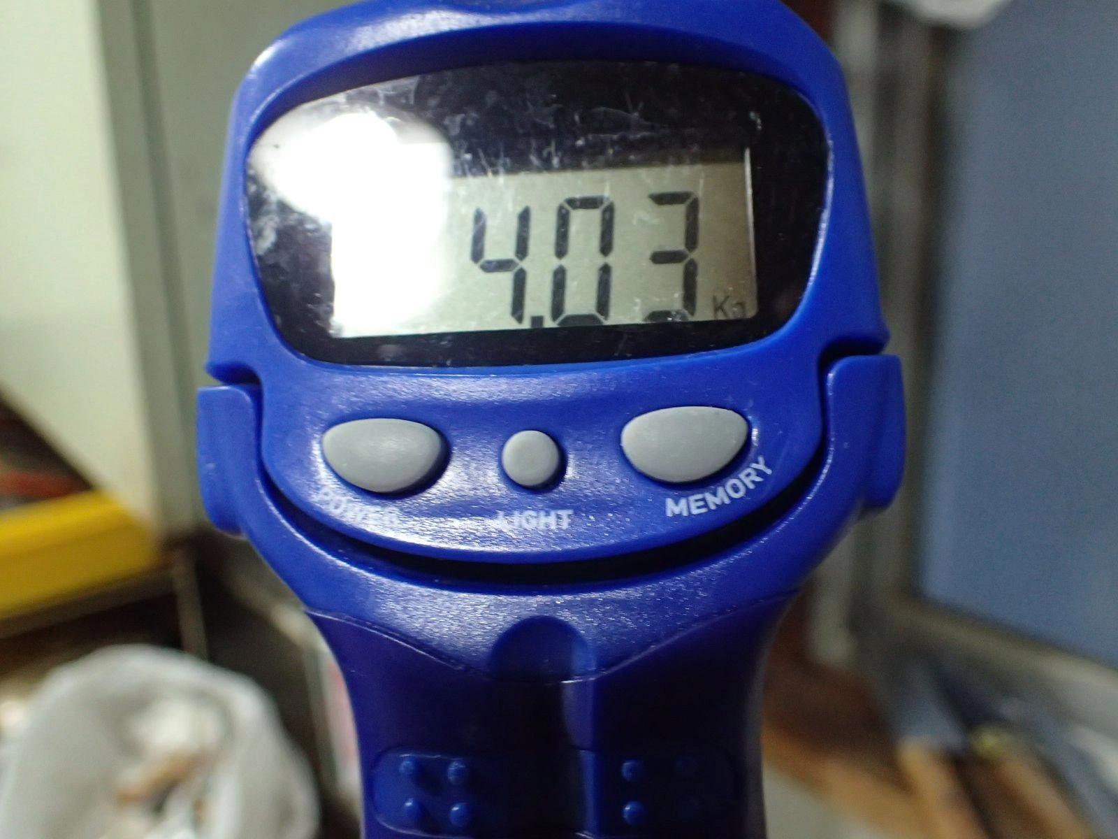 4キロありました