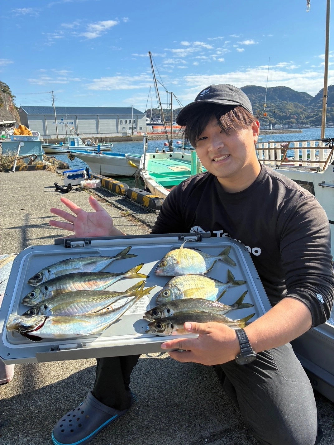 沼津湾内コマセ釣りにて激ウマアジ釣れてます！！ | 釣具のイシグロ