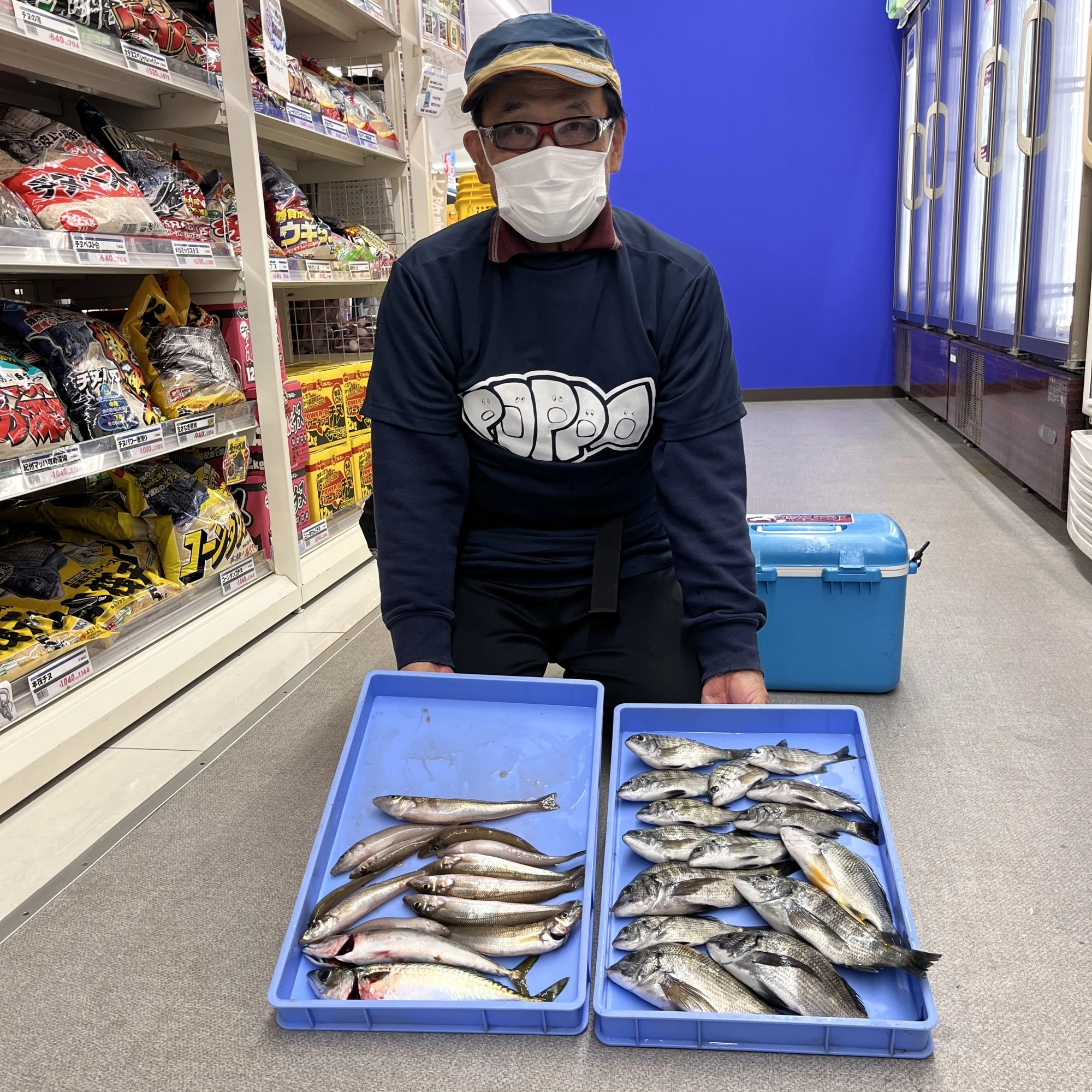 himadree☆シクンシ10株 豊橋市の三貝様爆風の浜名湖T字堤で大型キス&チンタ！ | 釣具の