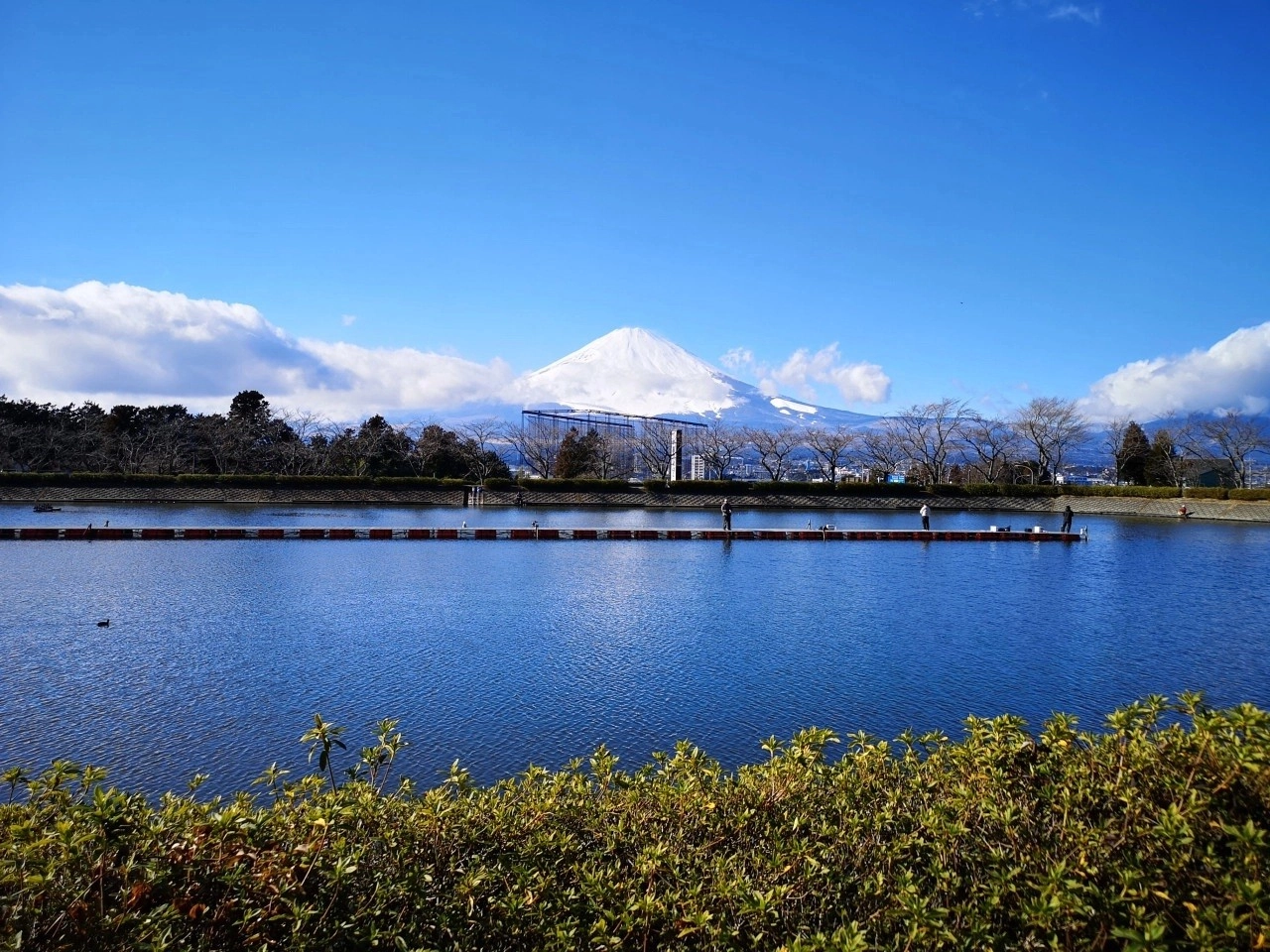東山湖フィッシングエリア 【静岡県・御殿場市】