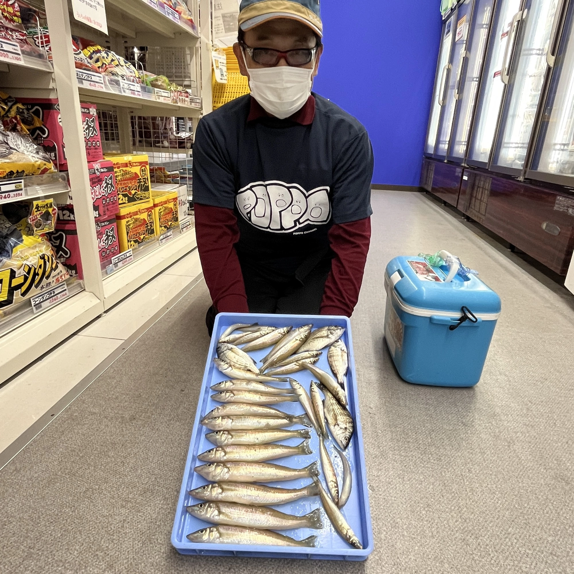 冬の浜名湖海釣り公園にて大型キス釣れています！ | 釣具のイシグロ