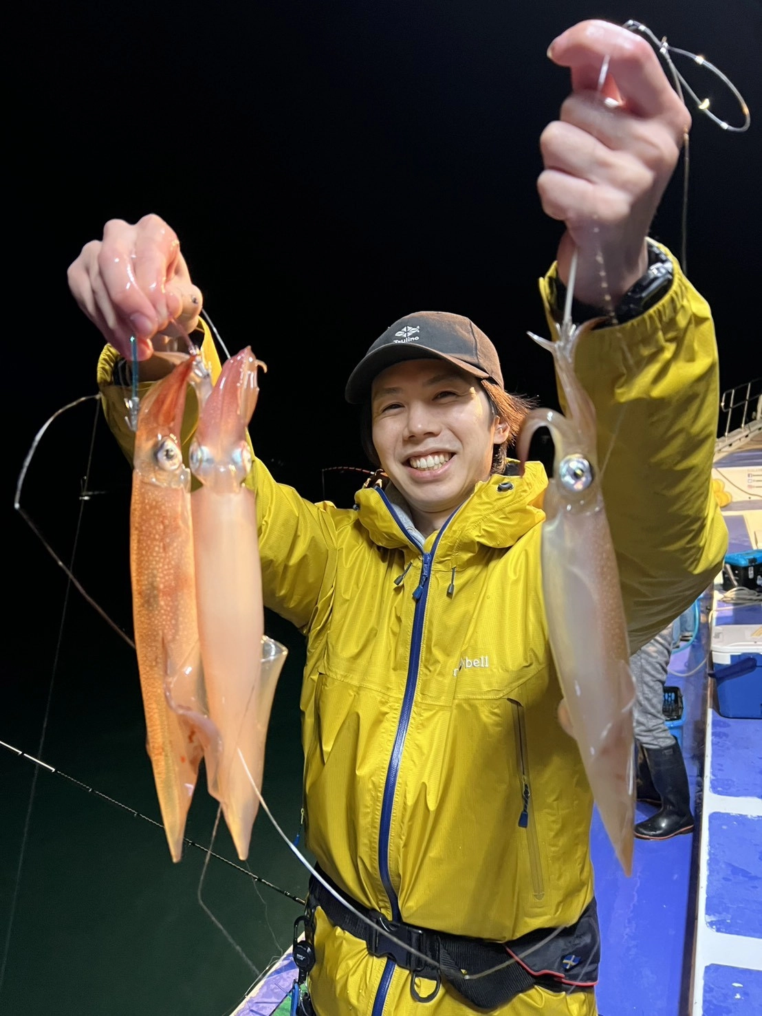沼津沖夜ヤリイカ・マルイカ・アオリイカ！ IN 江梨港真正丸 | 釣具の