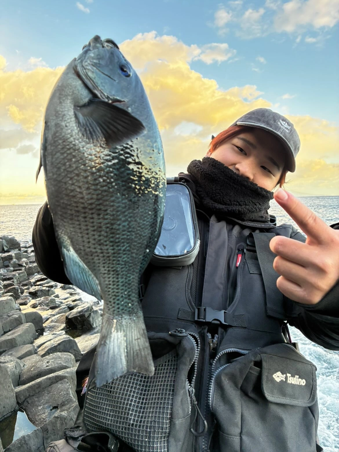 東伊豆地磯でフカセ釣りに行ってきました！ | 釣具のイシグロ | 釣り