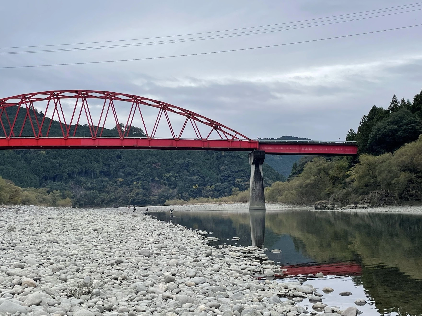 雲名（うんな）橋周辺 ルアーフライテンカラ専用区間※キープ可能