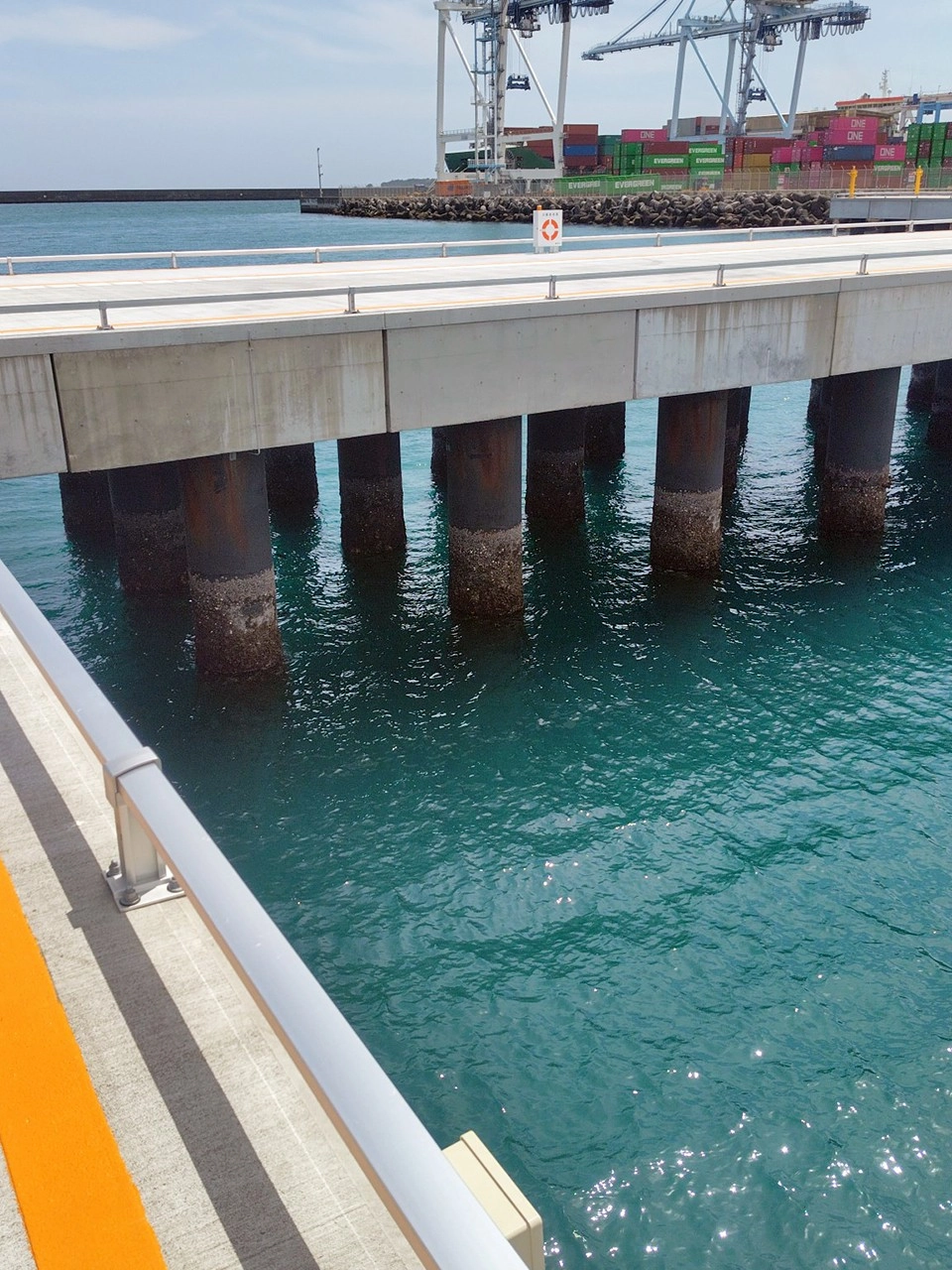 清水港 海づり公園【静岡県・静岡市清水区】