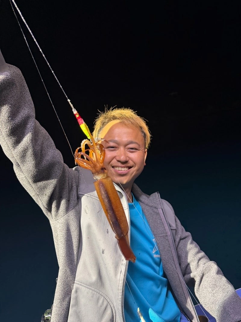 パタパタっと釣れるタイミングがありました！潮が速くて苦戦しました。