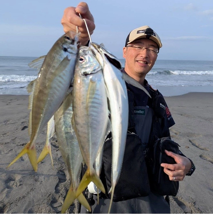 遠州サーフでデカアジ釣るなら今がチャンス!