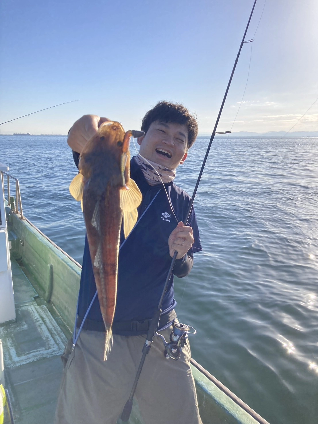 小さいサイズはリリースしましょう♪