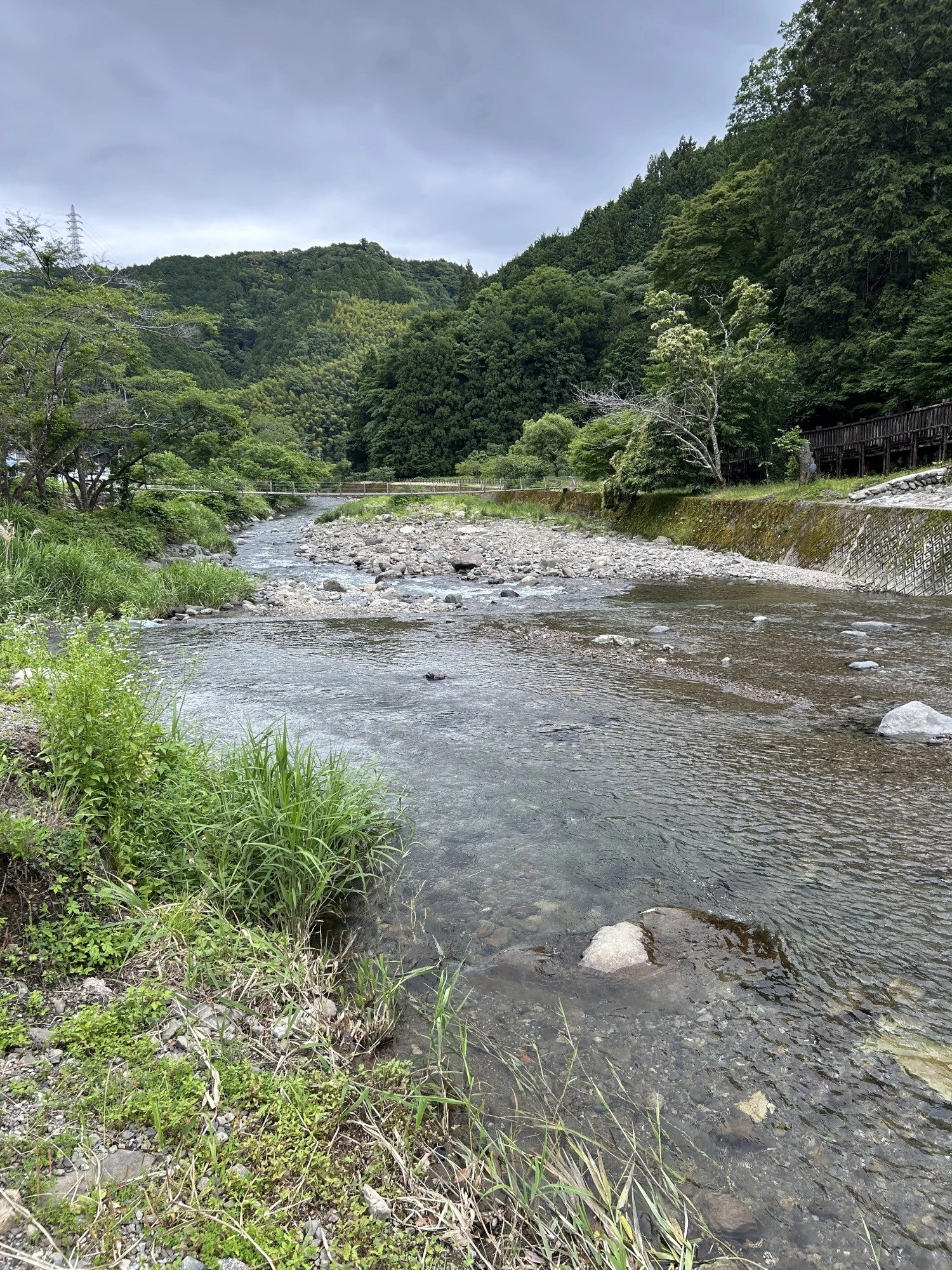 支流・黒川