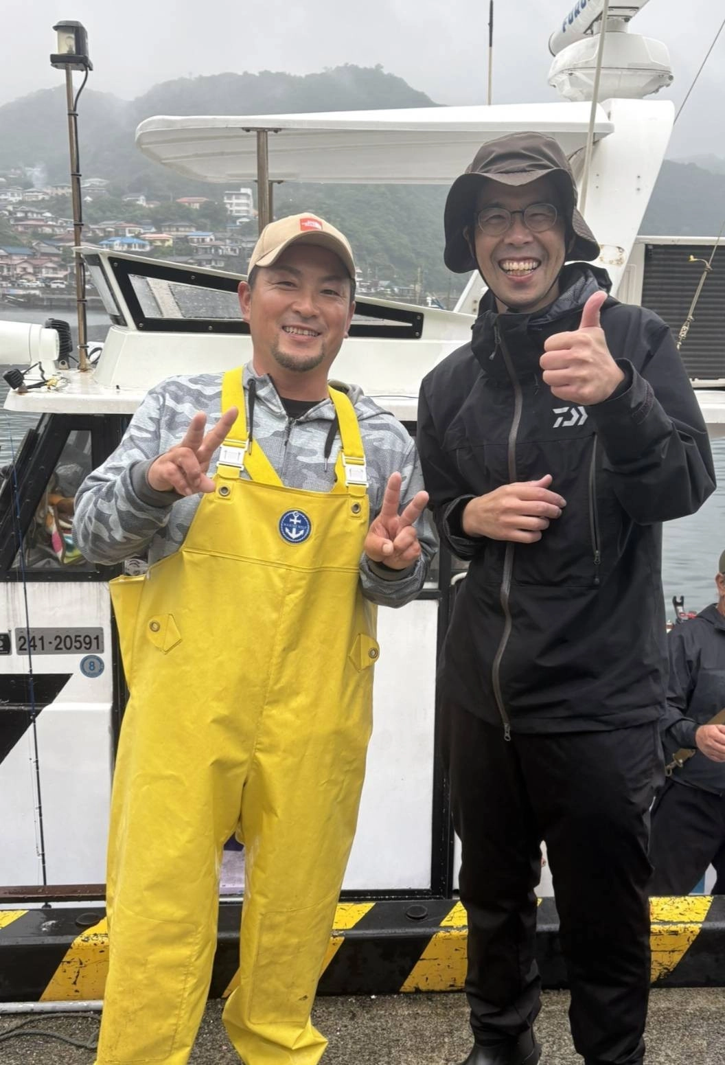 長吉丸船長