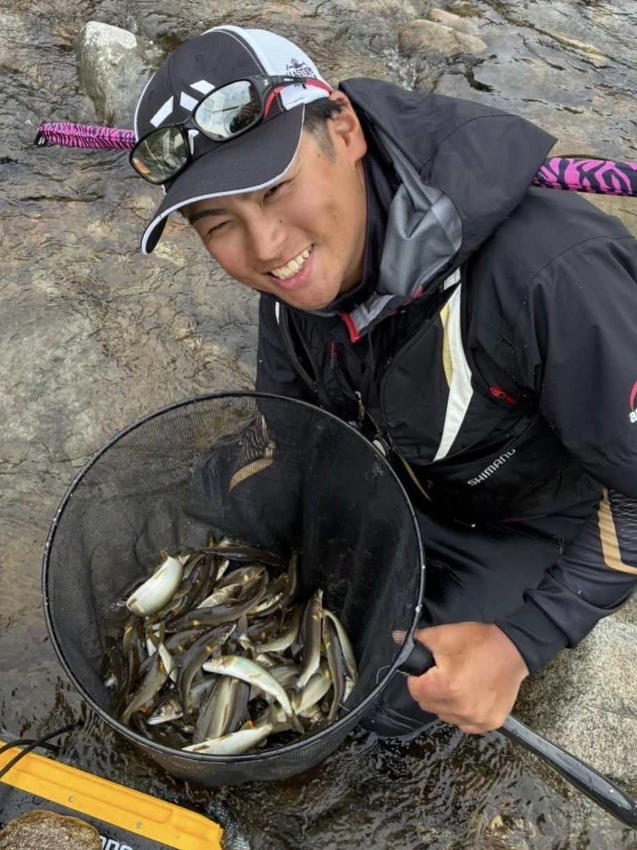 益田川上流漁協鮎釣り】飛騨高山の美峰鮎が63匹の入れ掛かり！ | 釣具