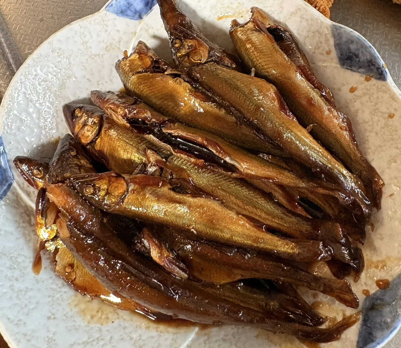 甘露煮で美味しく頂きました♪