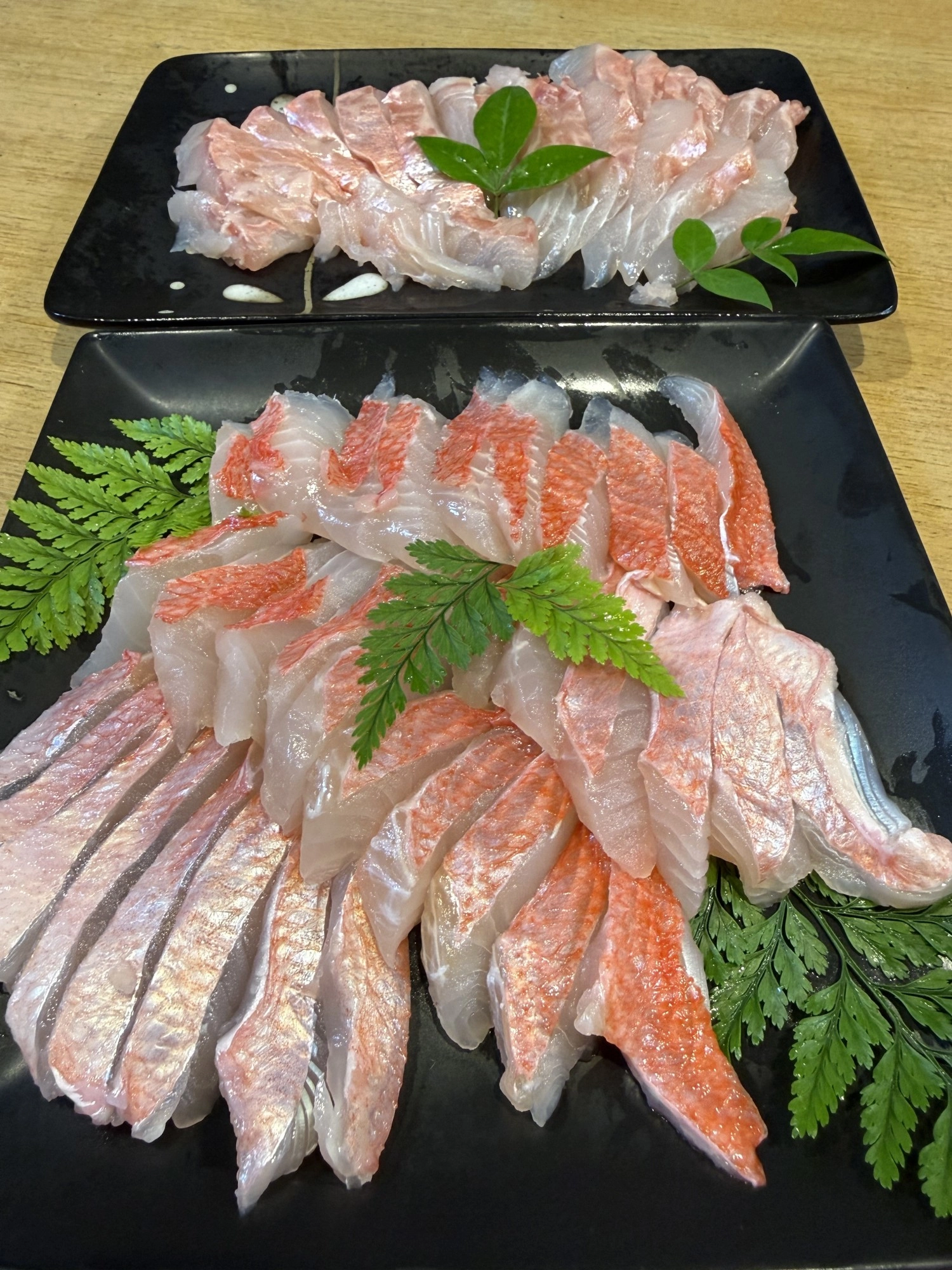 産卵から回復したキンメダイは脂ノリノリで絶品です！