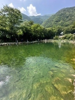 景色も最高やに！！
