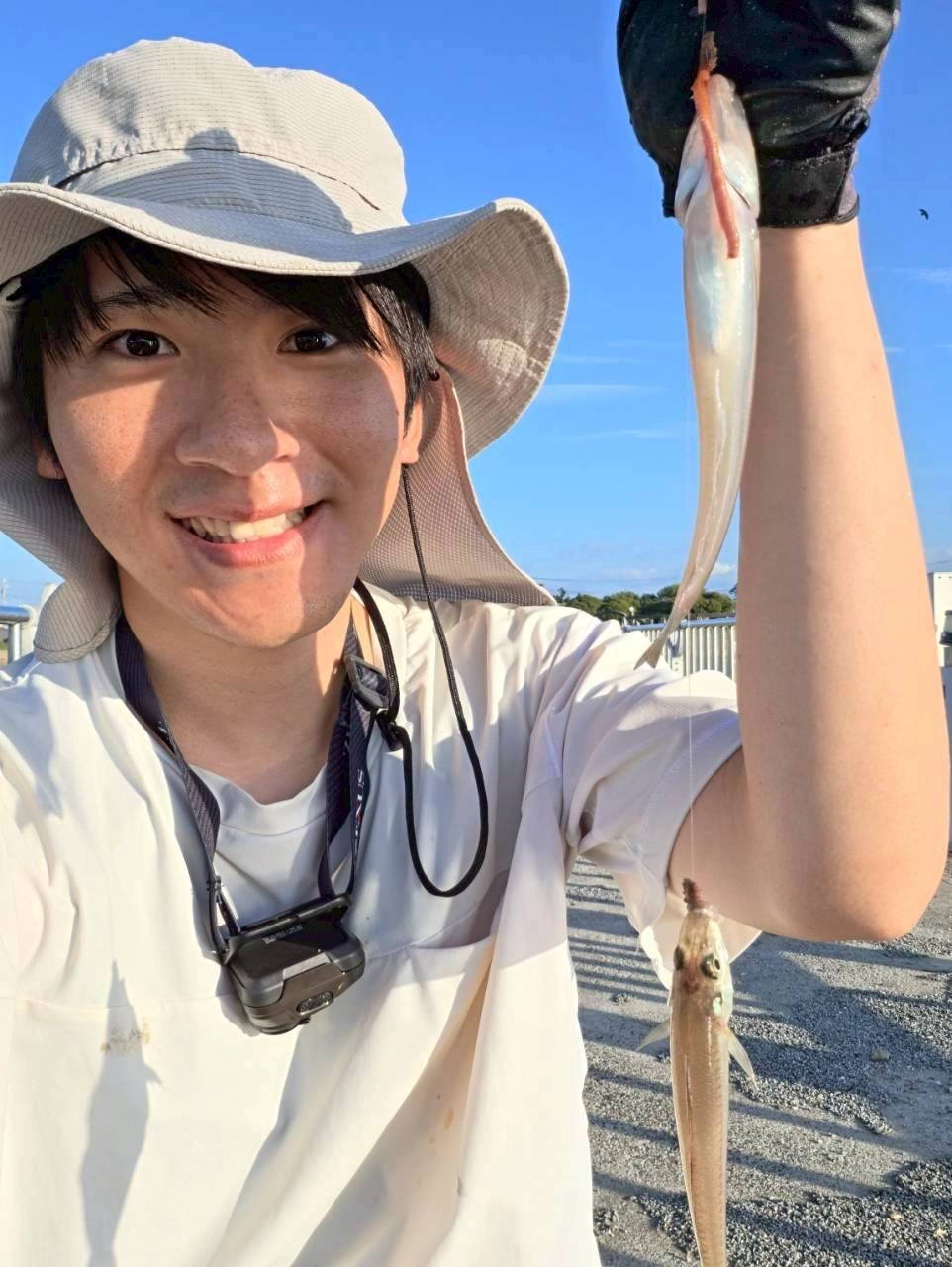 キス2連掛け！