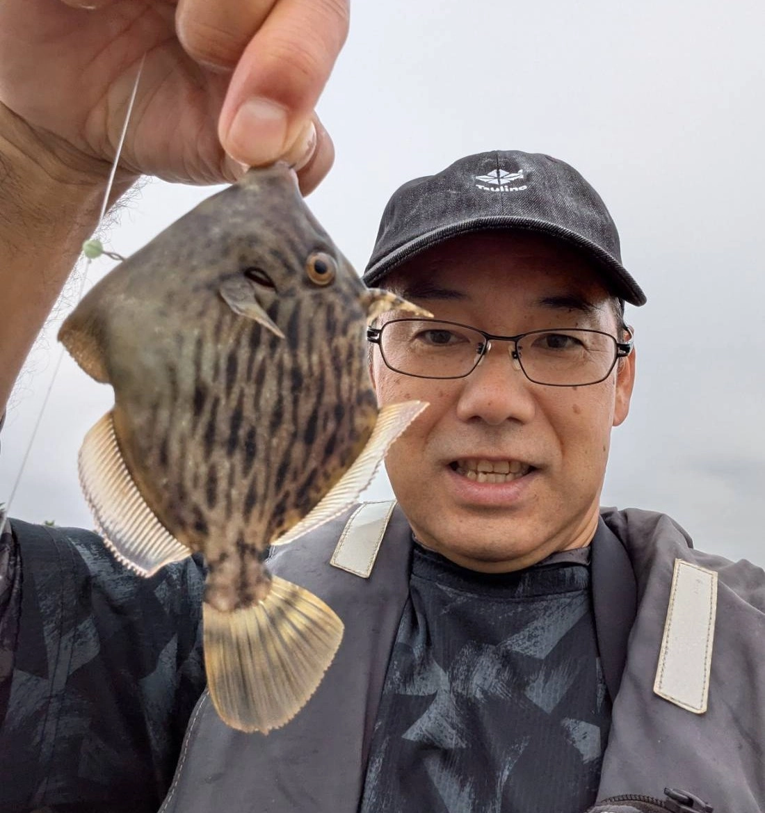 秋の釣り物『カワハギ』釣れ始めましたよ！エサ取り名人との駆け引きが楽しい！