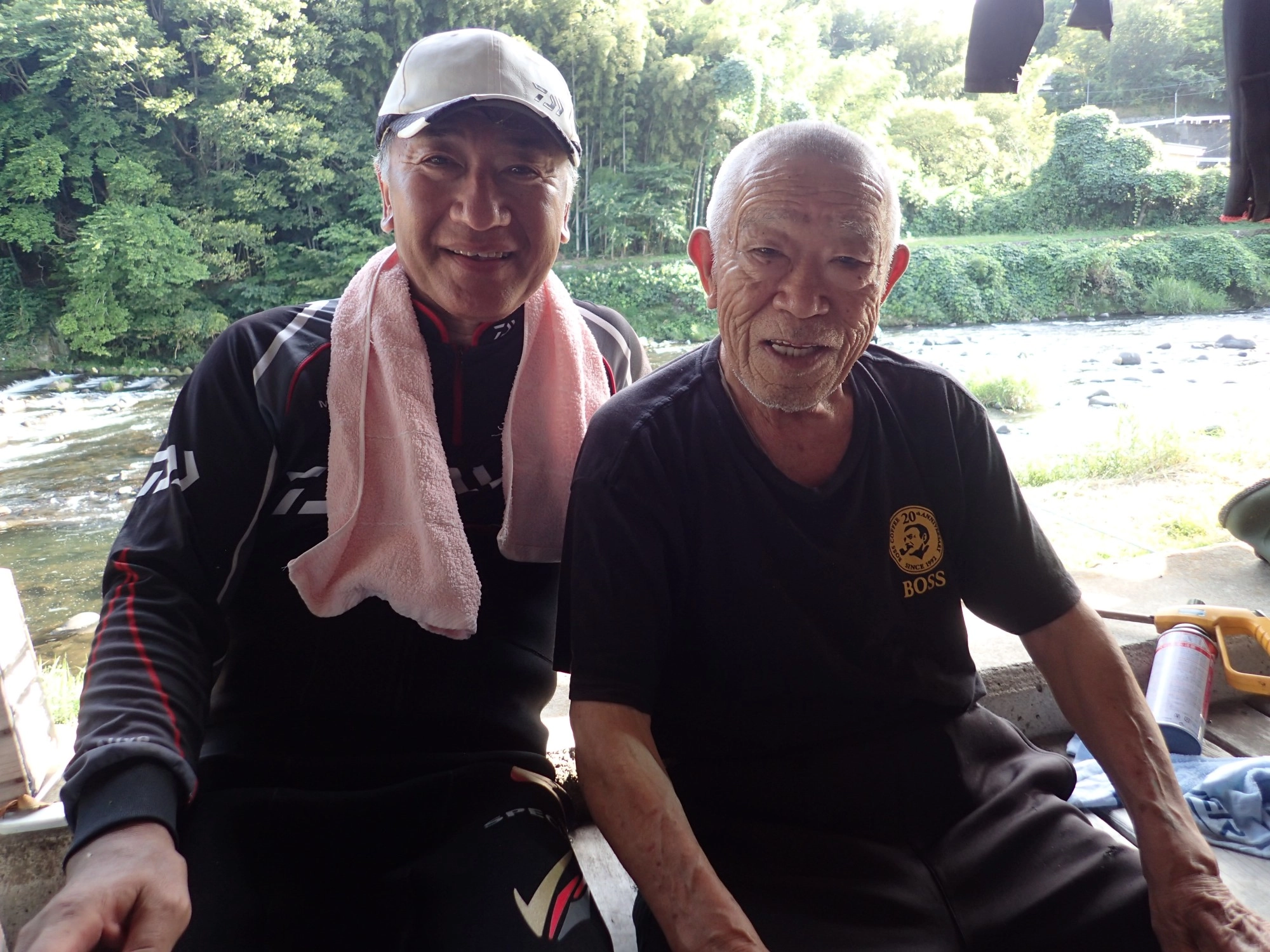 スタッフ菊間と佐藤さん