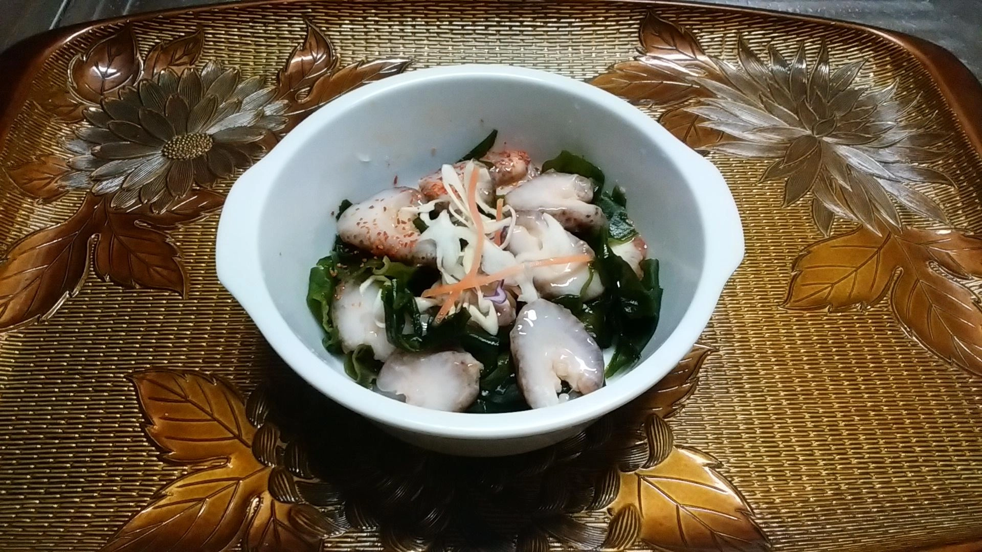 酢の物です！