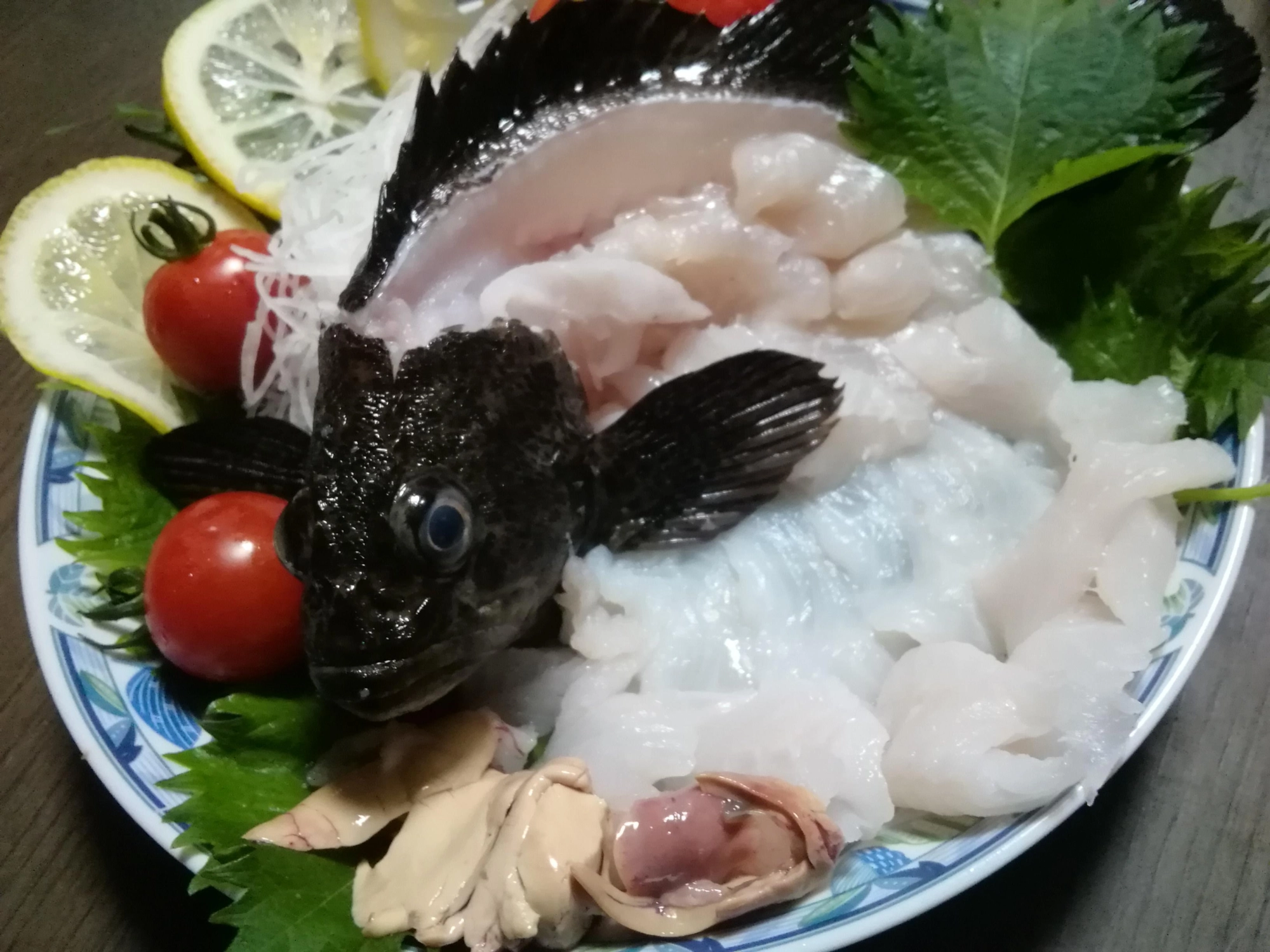 ムラソイの姿造り