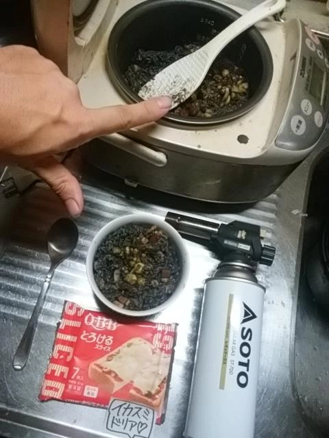 イカ飯活用