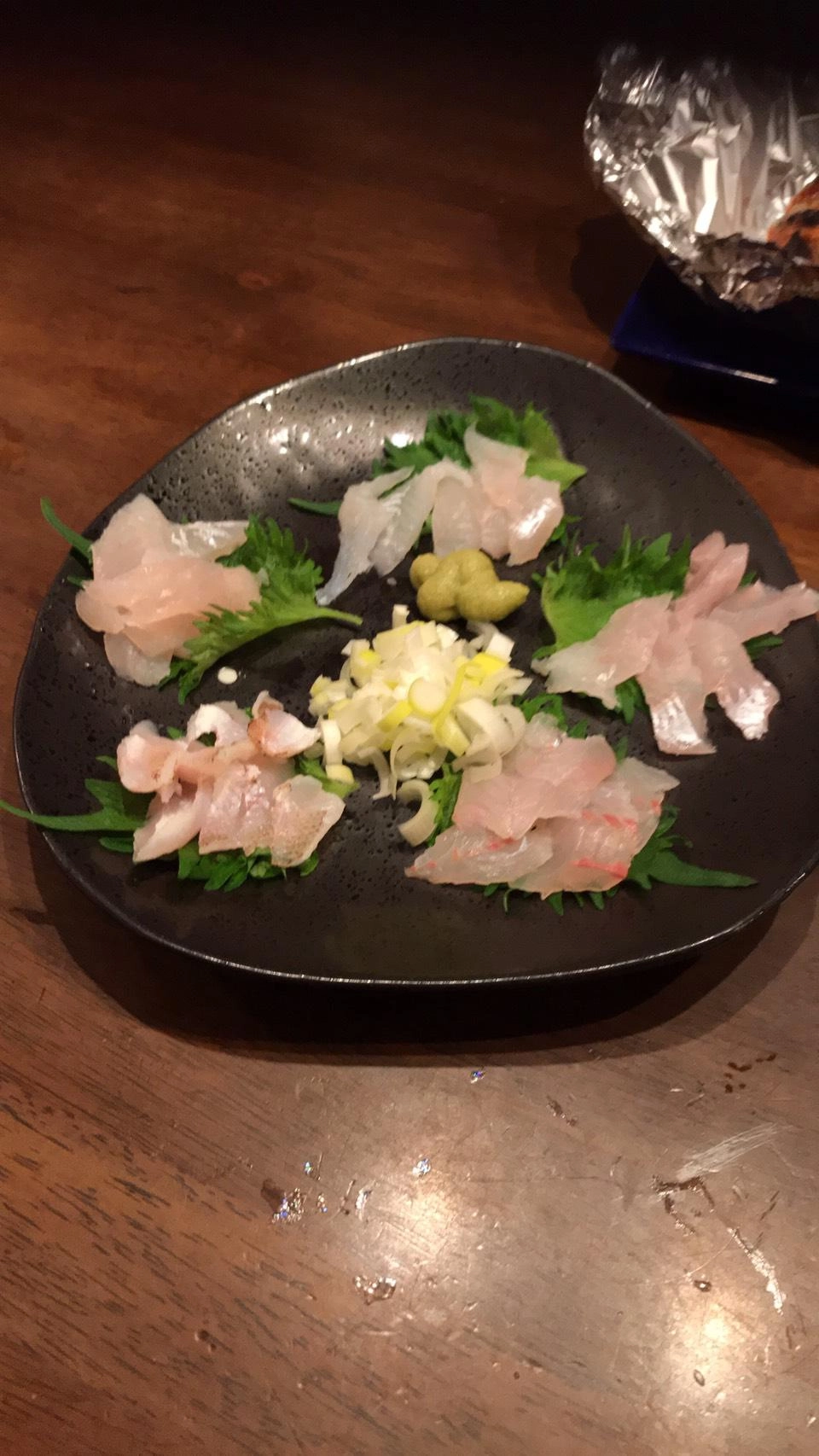甘鯛　アカムツ
イトヨリ　鯛
お刺身