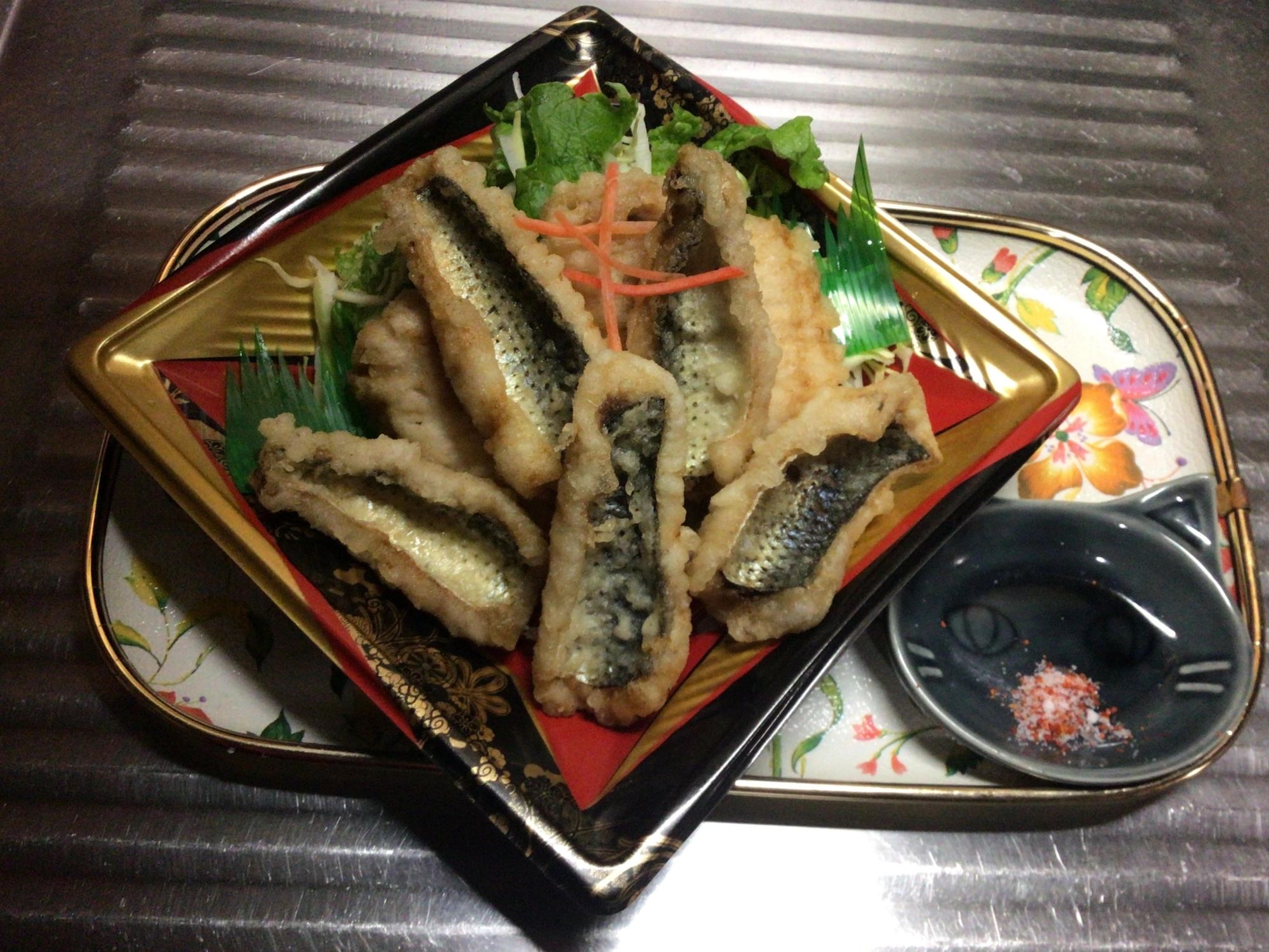 塩でドデスカ❓
