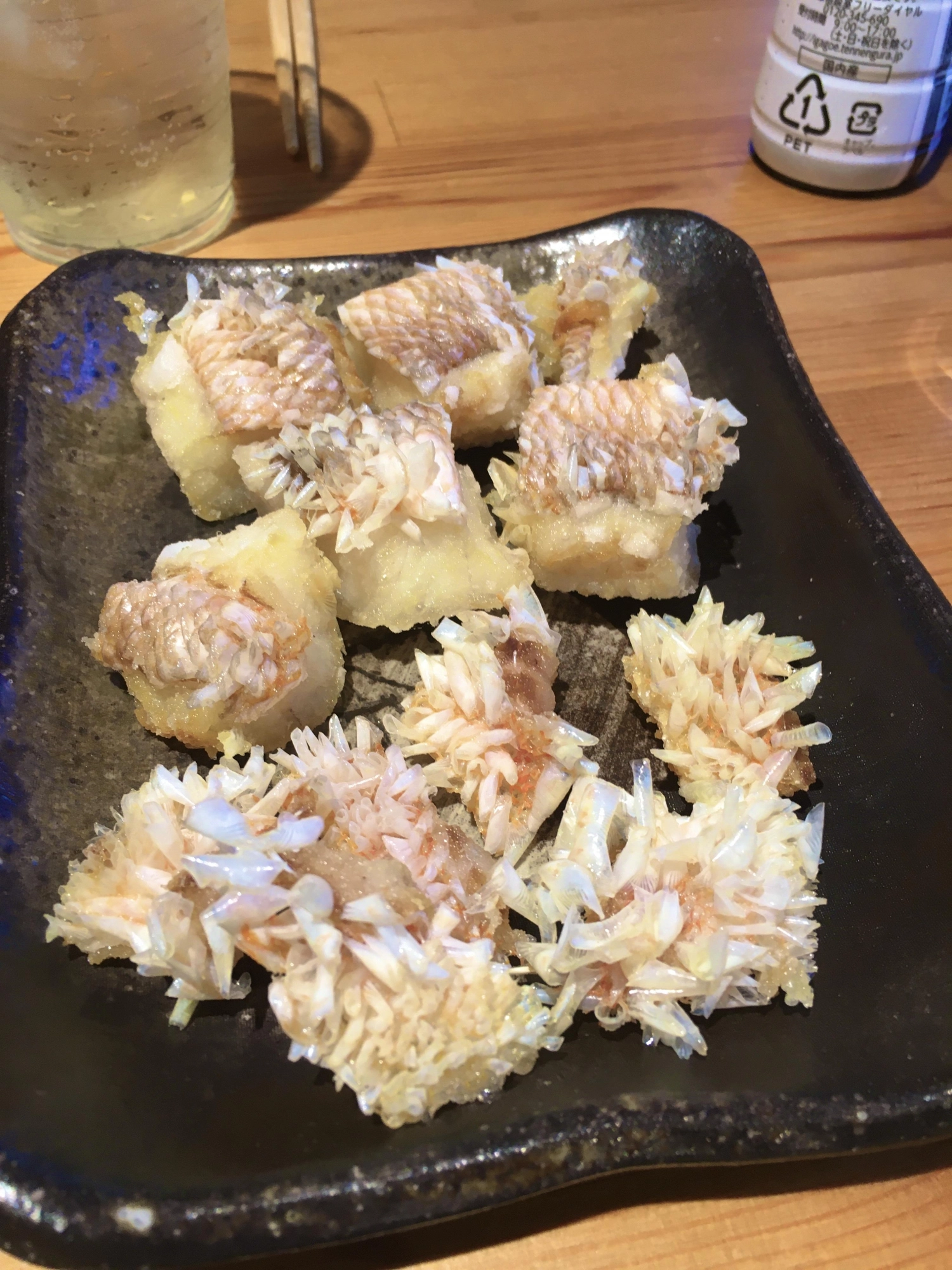 松笠揚げ