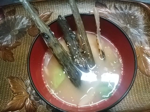 ヤガラ汁