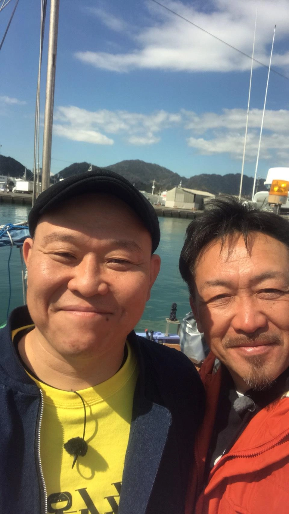 千原せいじさんと
