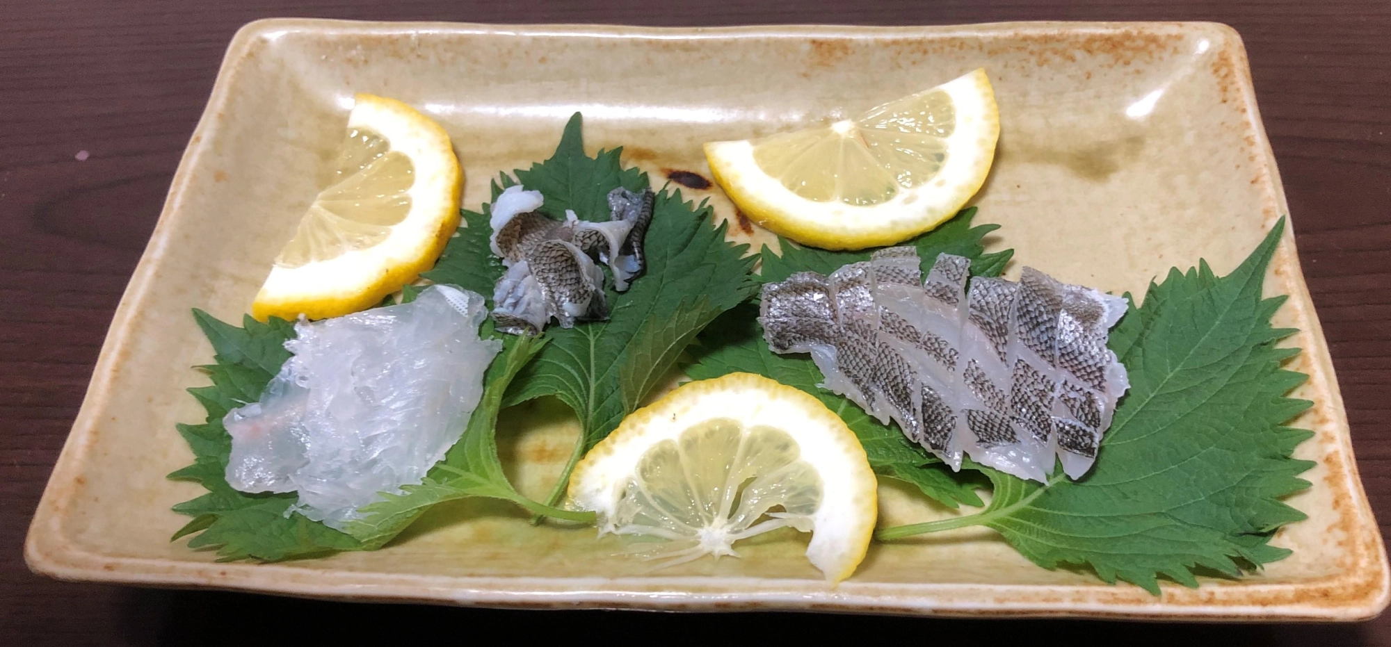 刺身　